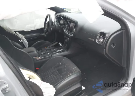 2020 Dodge Charger R/T Rwd из США, поврежденный, VIN 2C3CDXCT8LH212200